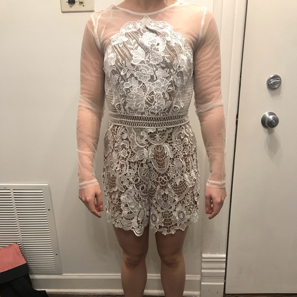 Blithe NWT White Romper - Picture 4 of 5